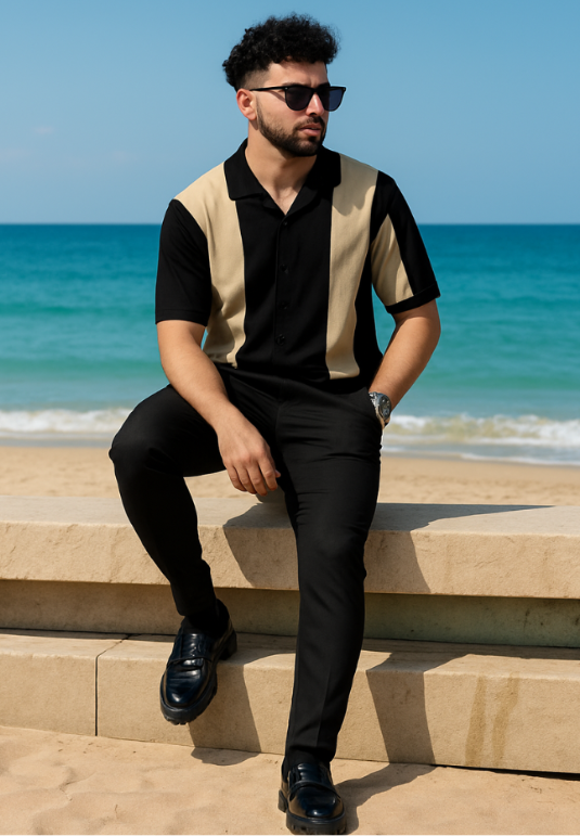 OLD Money Panel Shirt