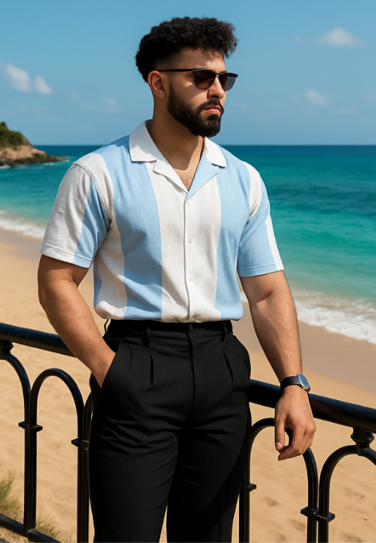 OLD Money Panel Shirt