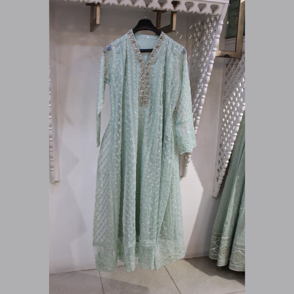Organza Maxi