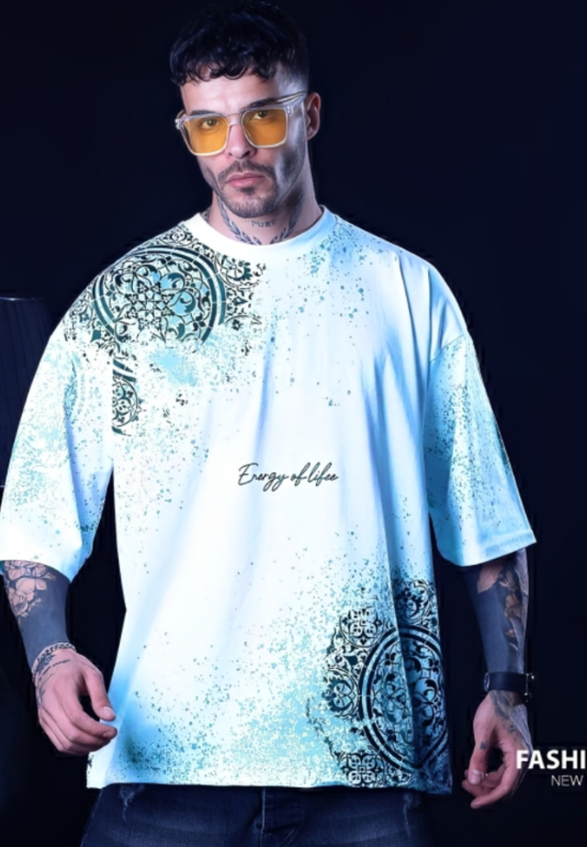 Front & Back Printed T-Shirts