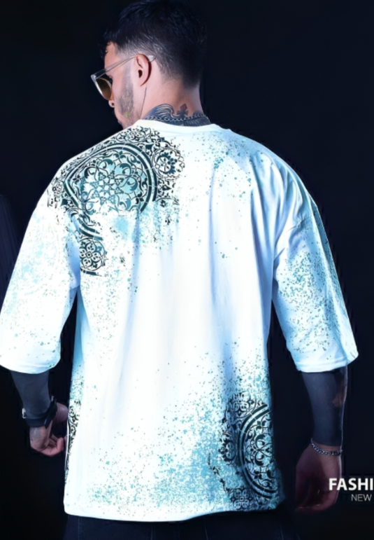 Front & Back Printed T-Shirts