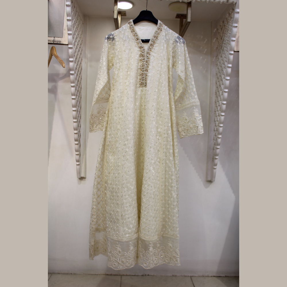 Organza Maxi
