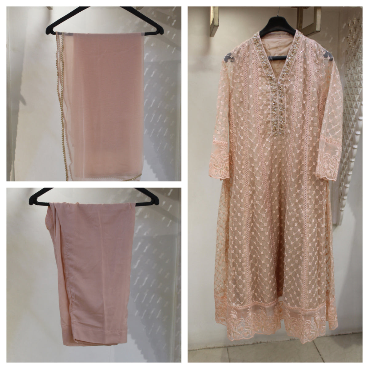 Organza Maxi
