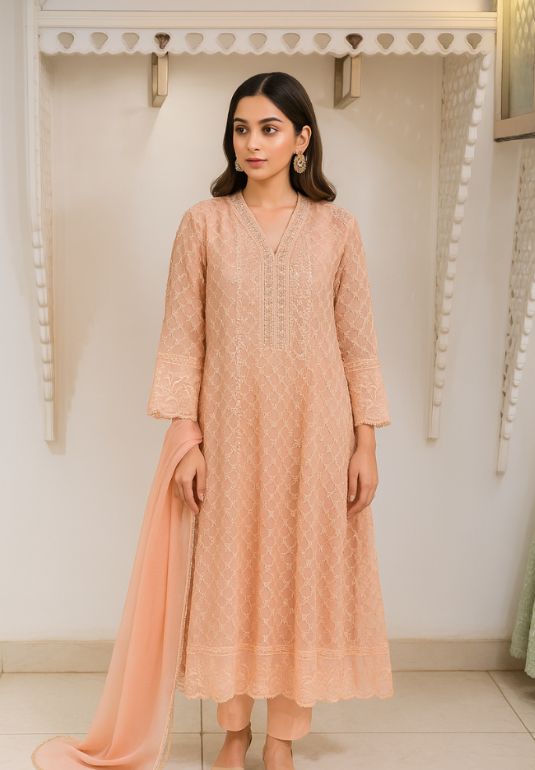 Organza Maxi