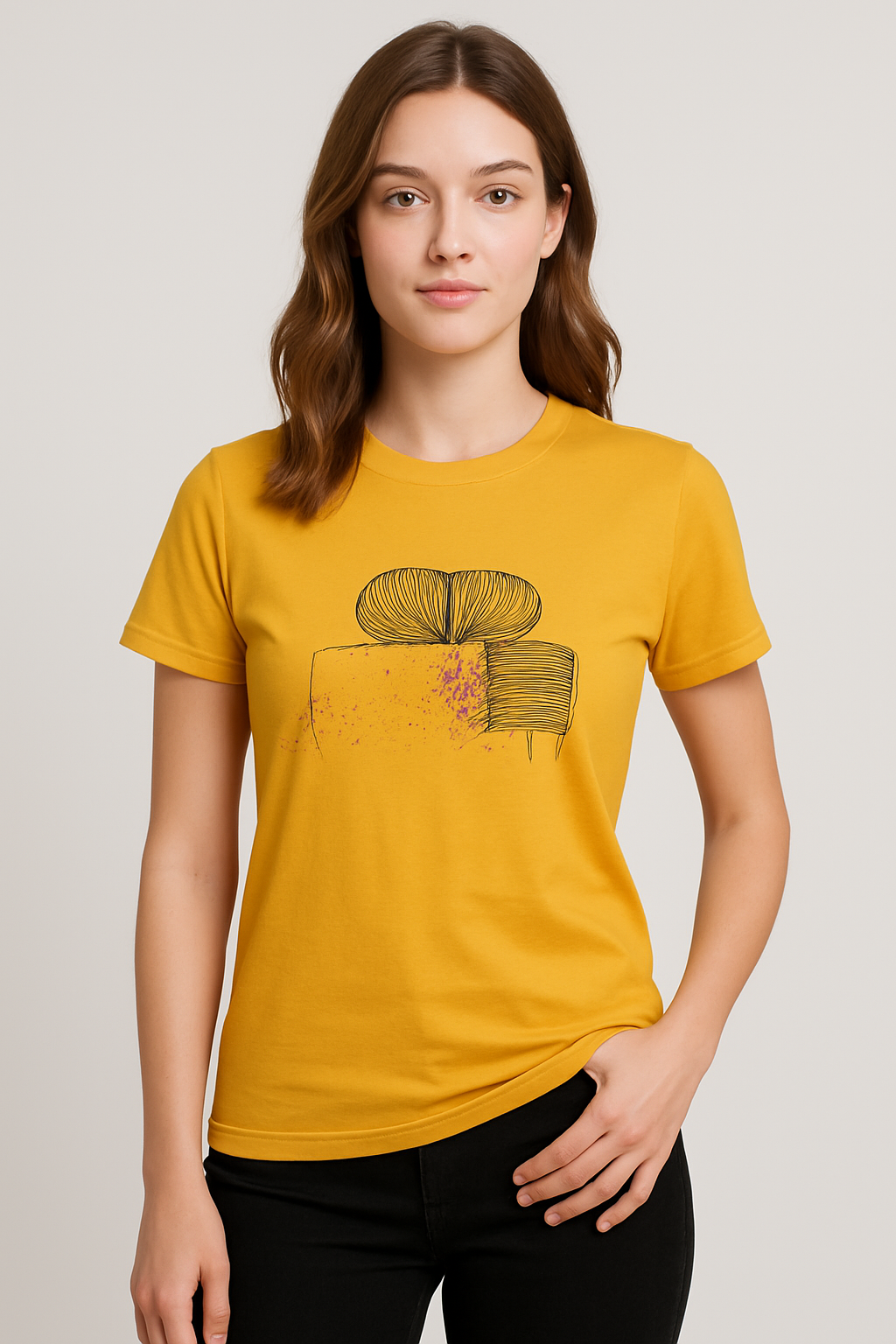 2 Girl Printed T-shirts