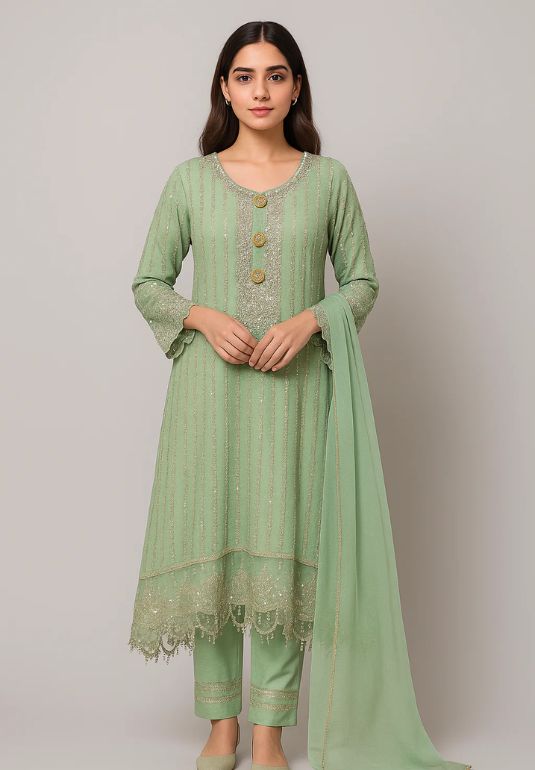 Front Open Maxi Tail Style