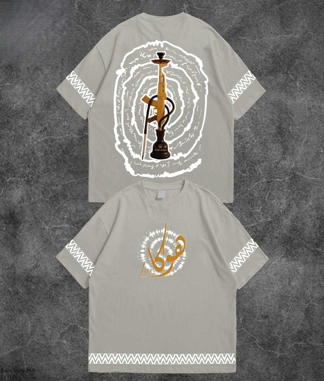 HUKKA PRINT T-SHIRTS