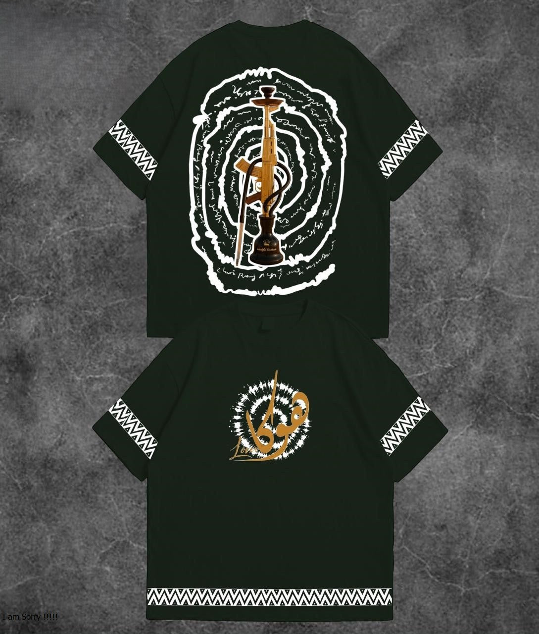 HUKKA PRINT T-SHIRTS