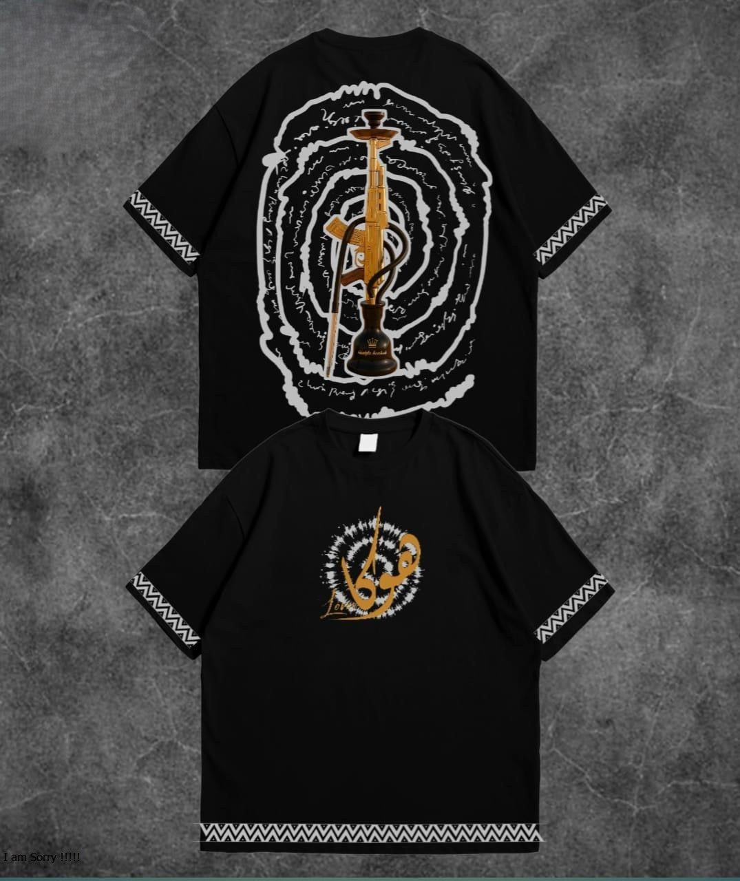 HUKKA PRINT T-SHIRTS