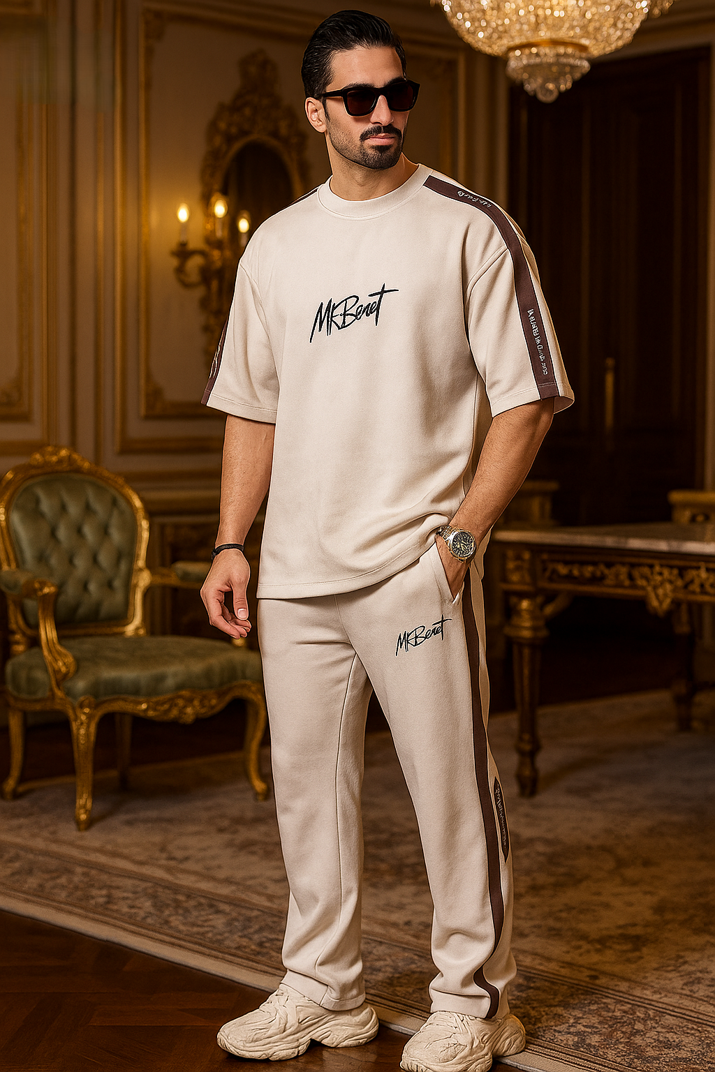 MR.BEAST Printed Tracksuit