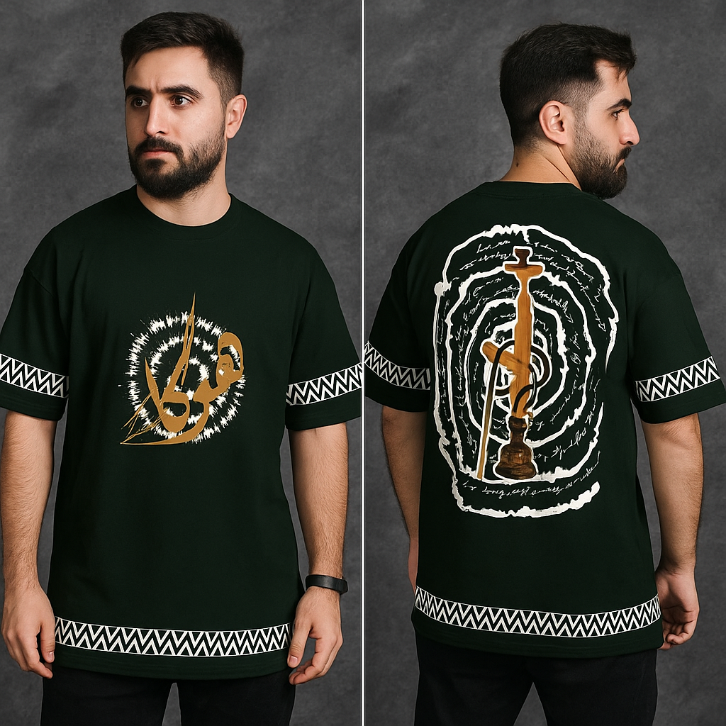 HUKKA PRINT T-SHIRTS