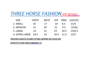 3HF SIZE DETAILS N